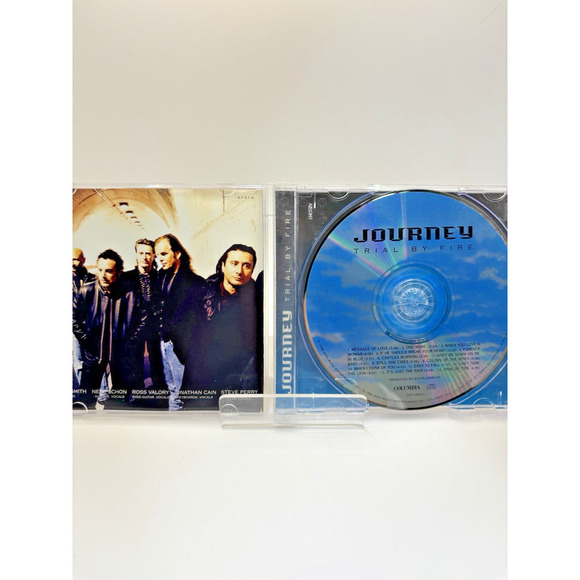 Trial by Fire by Journey (Rock) (CD, 1996 Columbia (USA)) - Picture 3 of 5